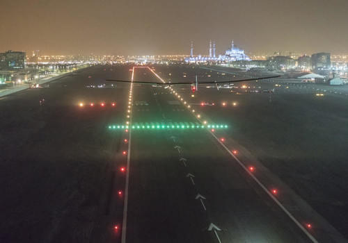 Landing Abu Dhabi - 26.07.2016 Bild 2