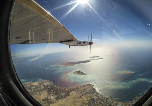 Landing Abu Dhabi - 26.07.2016 Bild 1