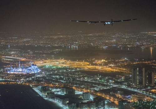 Landing Abu Dhabi - 26.07.2016 Bild 0